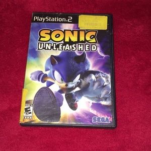 PlayStation 2 Sonic Unleashed